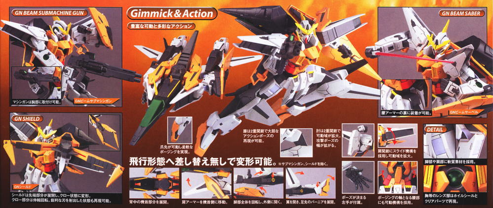 ガンダムキュリオス (1/100) (ガンプラ) - ホビーサーチ ガンプラ他