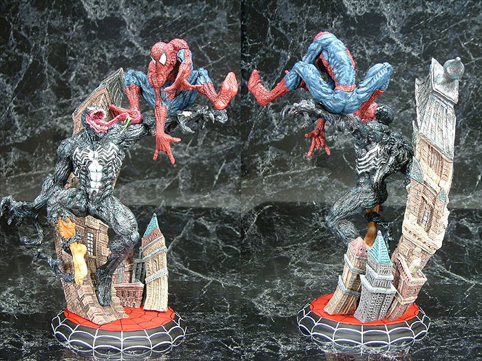 ARTFX スパイダーマン VS ヴェノム (フィギュア) - ホビーサーチ
