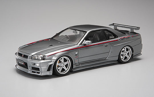 ニスモ R34 スカイラインGT-R S-TUNE (プラモデル) - ホビーサーチ