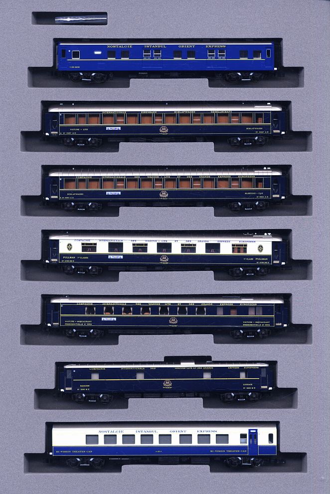 オリエントエクスプレス `88 (基本・7両セット) (鉄道模型) - ホビー