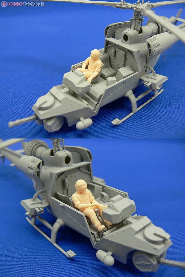 ブルーサンダー (メタル製ガトリング砲付) (プラモデル) - ホビー
