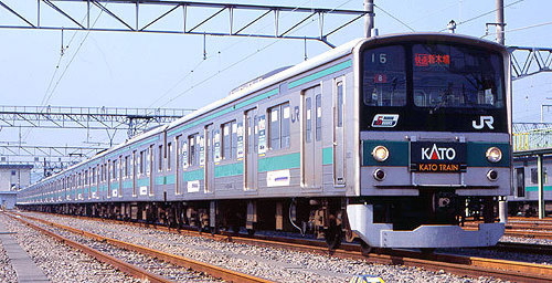 【KO10】KATO 10-223 205系 楽天市場】205系5000番台武蔵野線色8両セット【KATO・10-223】「鉄道