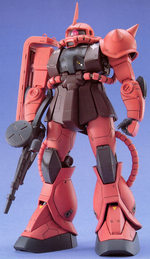 MS-06S ザクII シャア専用 (MG) (ガンプラ) - ホビーサーチ ガンプラ他