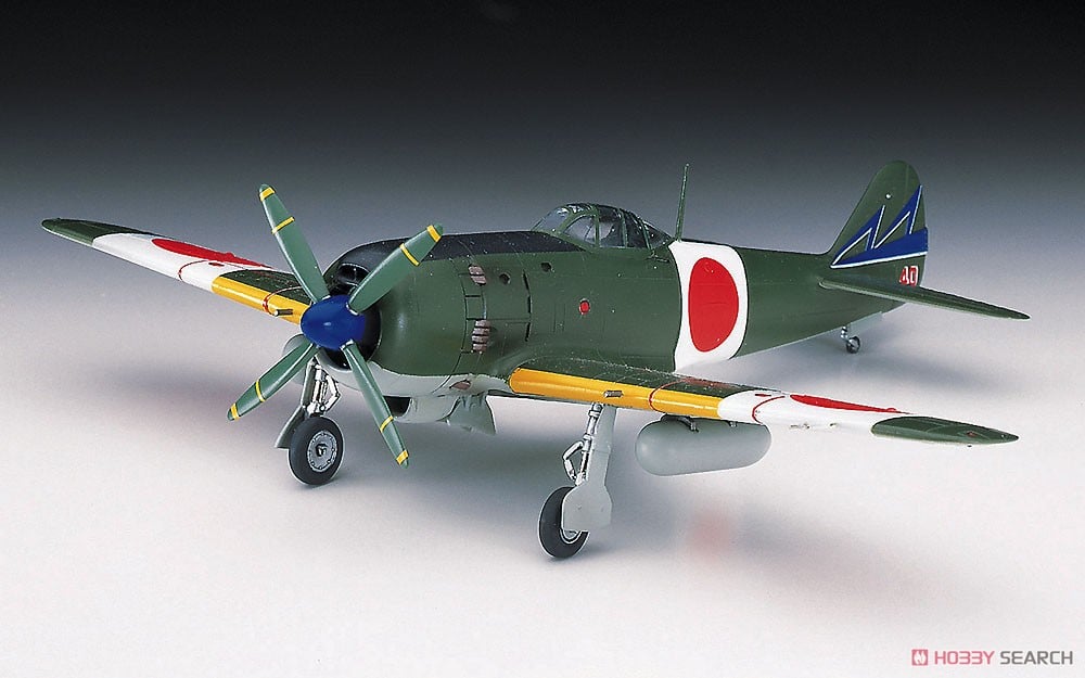 中島 キ84 四式戦闘機 疾風 (プラモデル) - ホビーサーチ ミリタリープラモ
