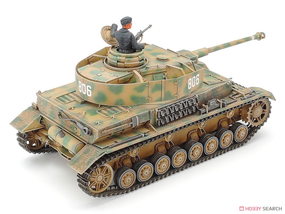 ドイツ IV号戦車J型 (プラモデル) - ホビーサーチ ミリタリープラモ