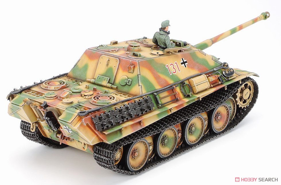 ドイツ駆逐戦車ヤークトパンサー(後期型) (プラモデル) - ホビーサーチ