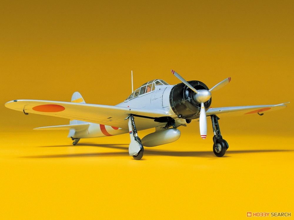 日本海軍 零式艦上戦闘機21型 (A6M2) (プラモデル) - ホビーサーチ