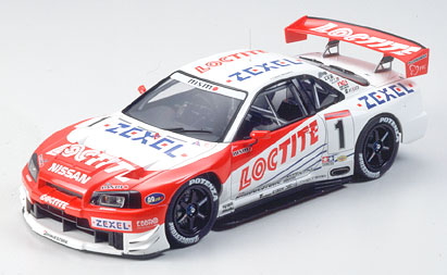 ロックタイト ゼクセル GT-R (R34) (プラモデル) - ホビーサーチ カー
