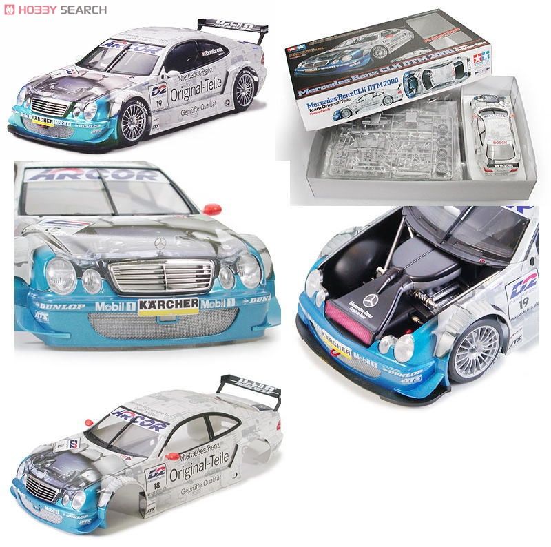 CLK DTM 2000 チームオリギナルタイレ(完成済みボディキット