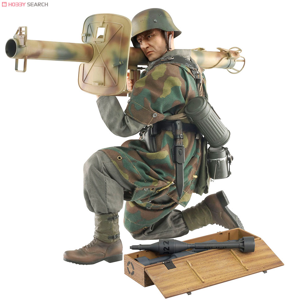 WW.II ドイツ軍 第272歩兵師団 擲弾兵 `ヒューゴ・ハートヴィグ` w