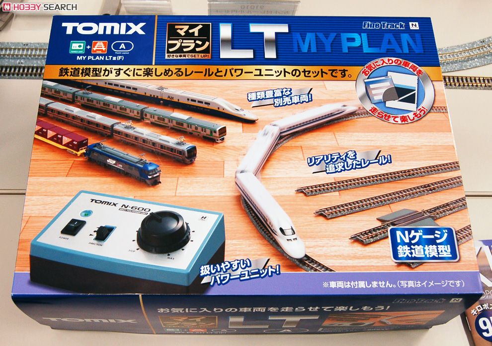 マイプラン LT III (F) (Fine Track レールパターンA) (鉄道模型