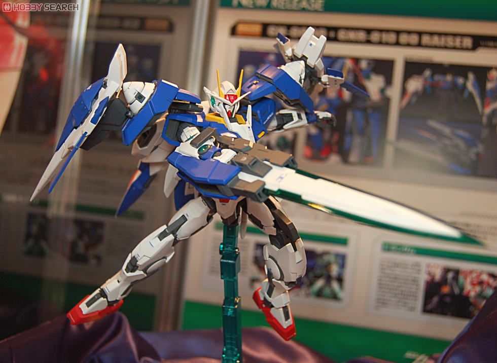 GN-0000+GNR-010 ダブルオーライザー (MG) (ガンプラ) - ホビーサーチ