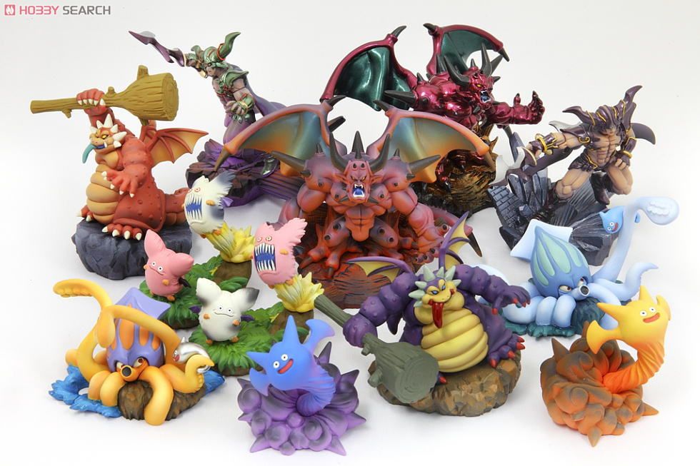 ドラゴンクエスト モンスターズギャラリーHD5 (9個セット) (完成品