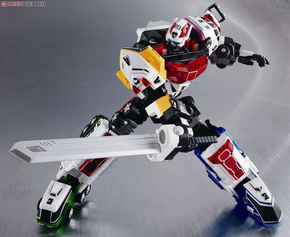 スーパーロボット超合金 デカレンジャーロボ (完成品) - ホビーサーチ