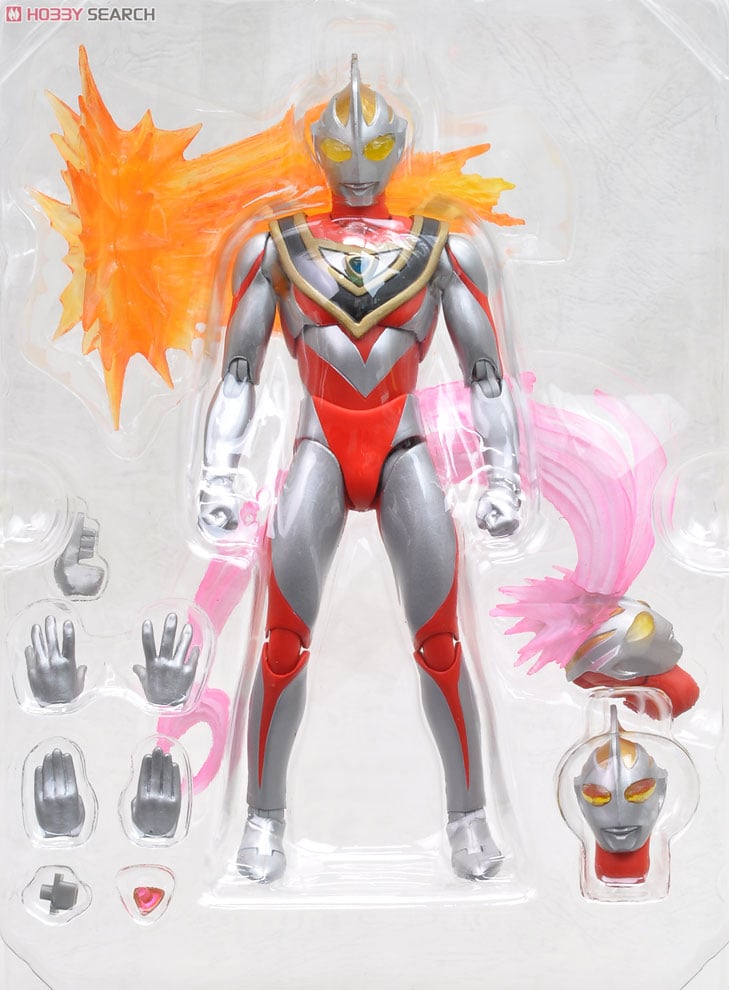 ULTRA-ACT ウルトラマンガイア(V2) (完成品) - ホビーサーチ ロボット