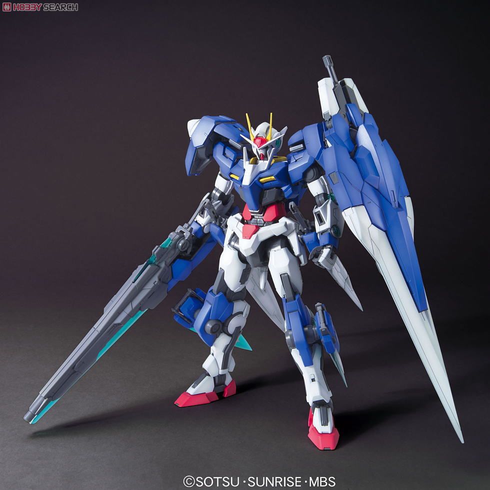 GN-0000/7S ダブルオーガンダム セブンソード/G (MG) (ガンプラ