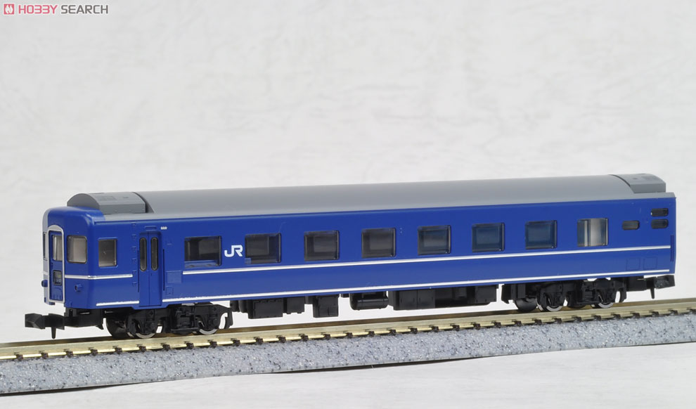 JR 24系25形 特急寝台客車 (日本海・JR西日本仕様) (7両セット) (鉄道