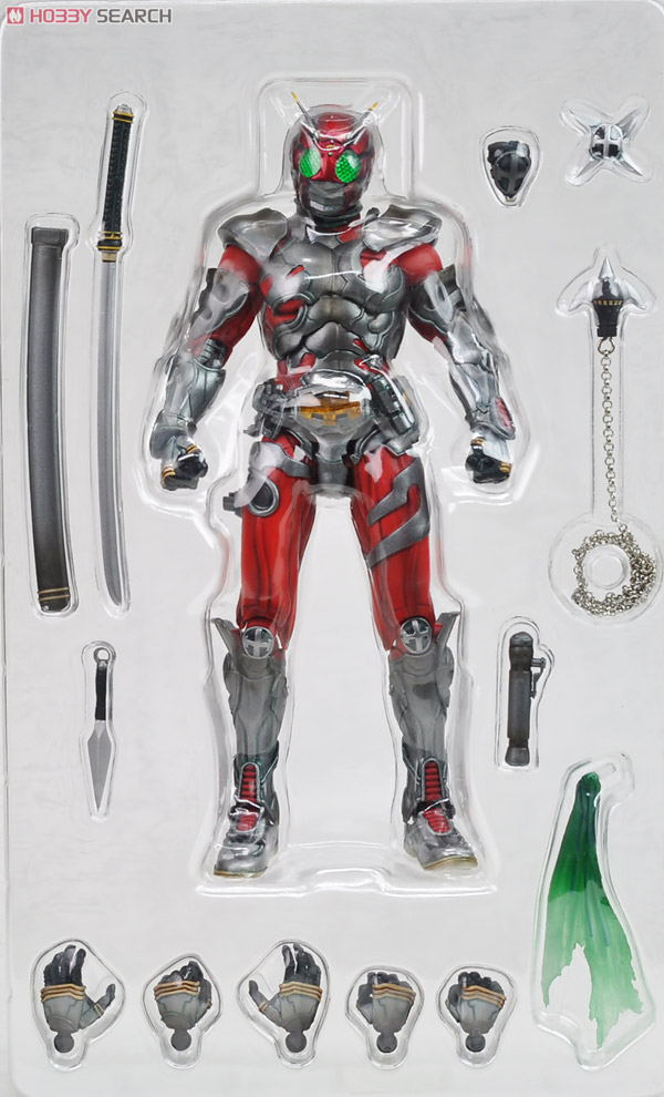 S.I.C. 仮面ライダーZX (完成品) - ホビーサーチ ロボット・特撮