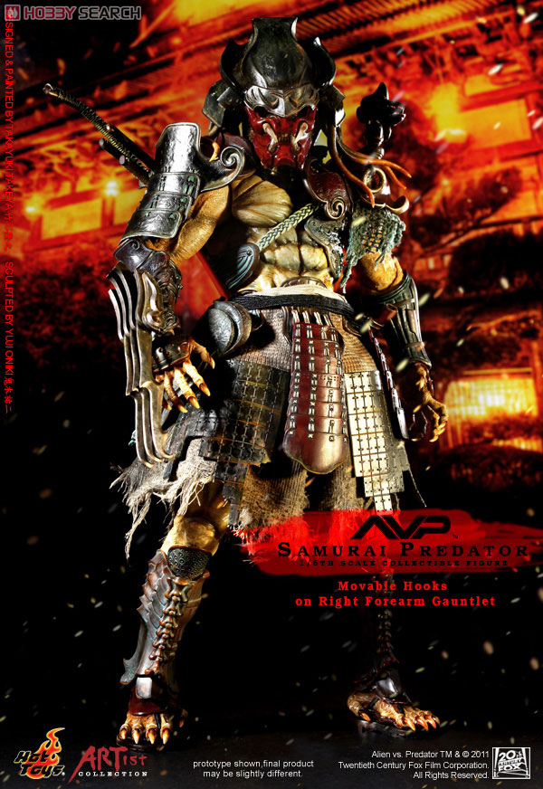 アーティスト・コレクション 『AVP』 1/6スケールフィギュア サムライ