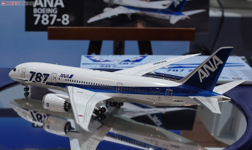 ANA ボーイング 787-8 (プラモデル) - ホビーサーチ ミリタリープラモ