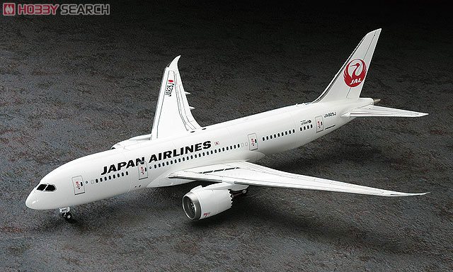 日本航空 ボーイング 787-8 (プラモデル) - ホビーサーチ ミリタリープラモ