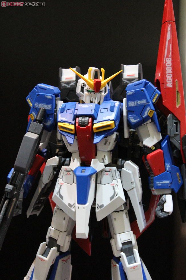 MSZ-006 ゼータガンダム (RG) (ガンプラ) - ホビーサーチ ガンプラ他