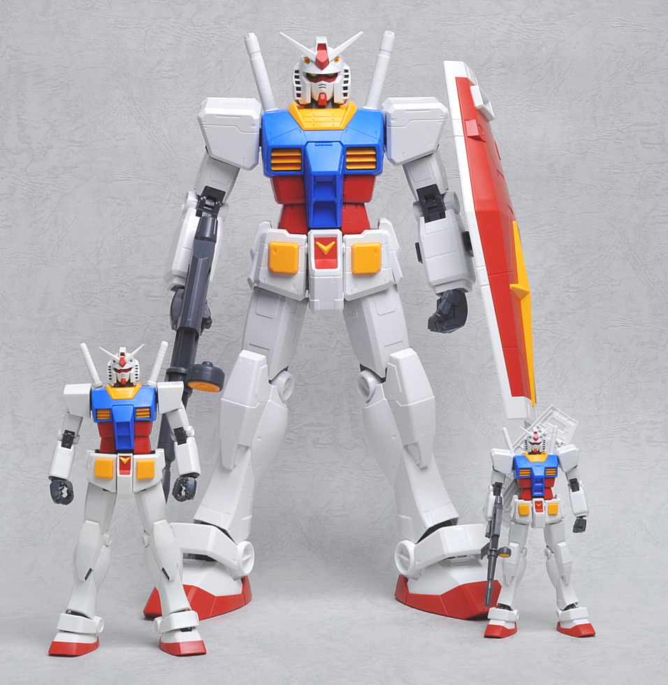 ホビーサーチ メガサイズモデル ガンダム 1/48スケール (ガンプラ