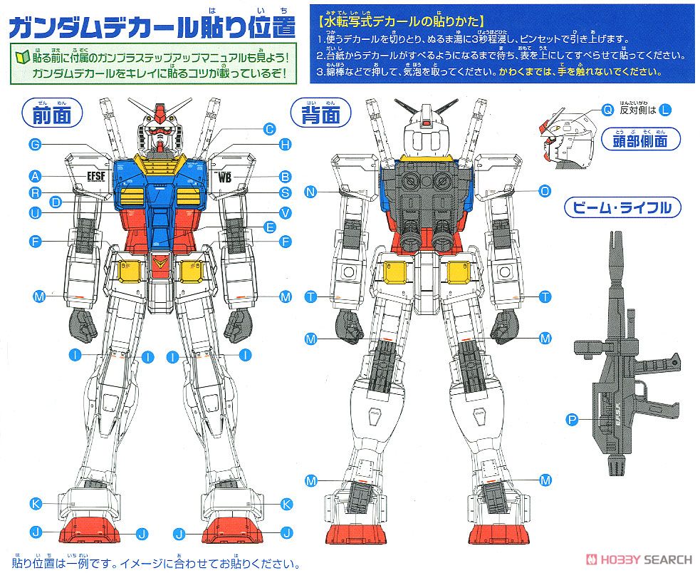 メガサイズモデル RX-78-2 ガンダム (1/48) (ガンプラ) - ホビーサーチ