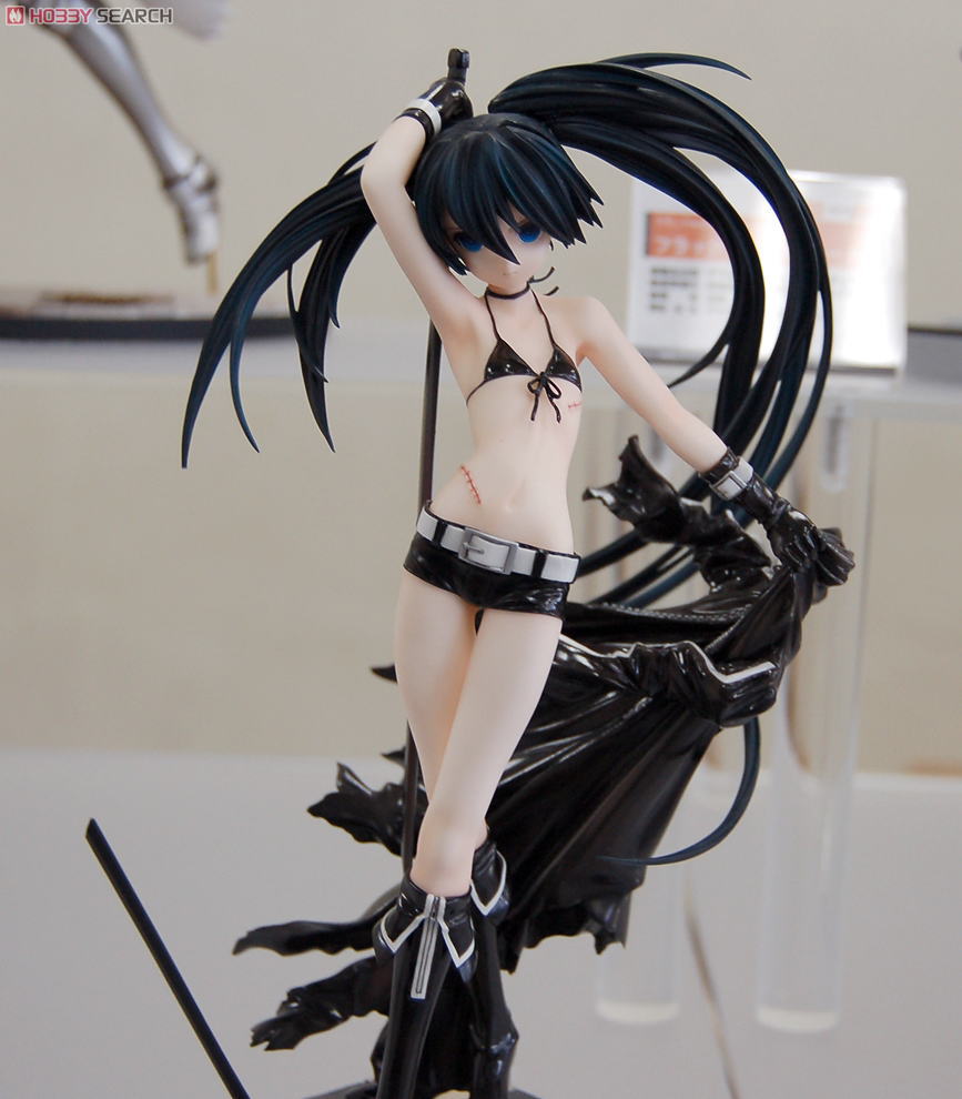 ブラック☆ロックシューター Black blade ver. (フィギュア) - ホビー