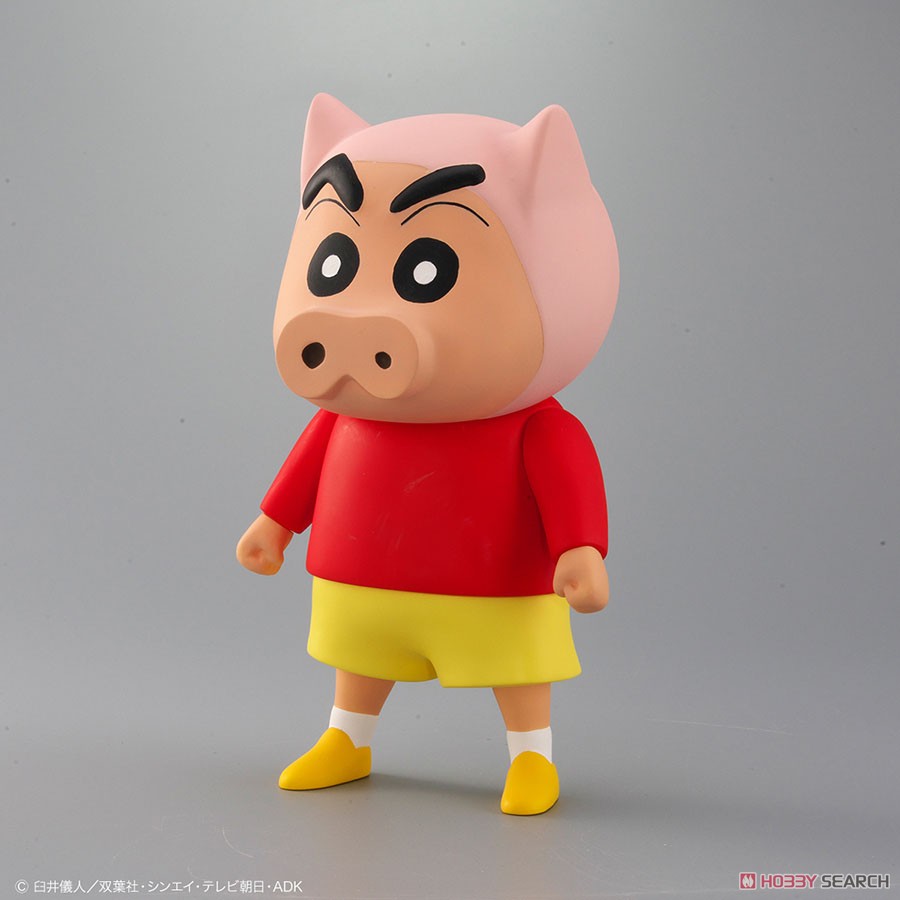 クレヨンしんちゃんソフビコレクション しんのすけ ぶりぶりざえもん