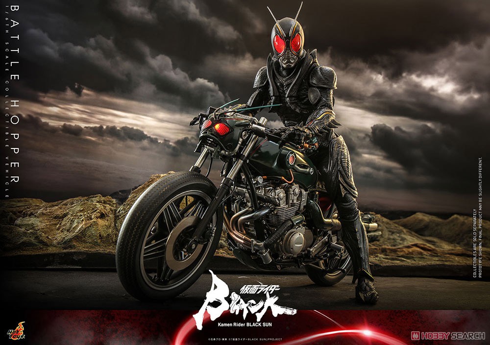 テレビ・マスターピース】 『仮面ライダーBLACK SUN』 1/6スケール
