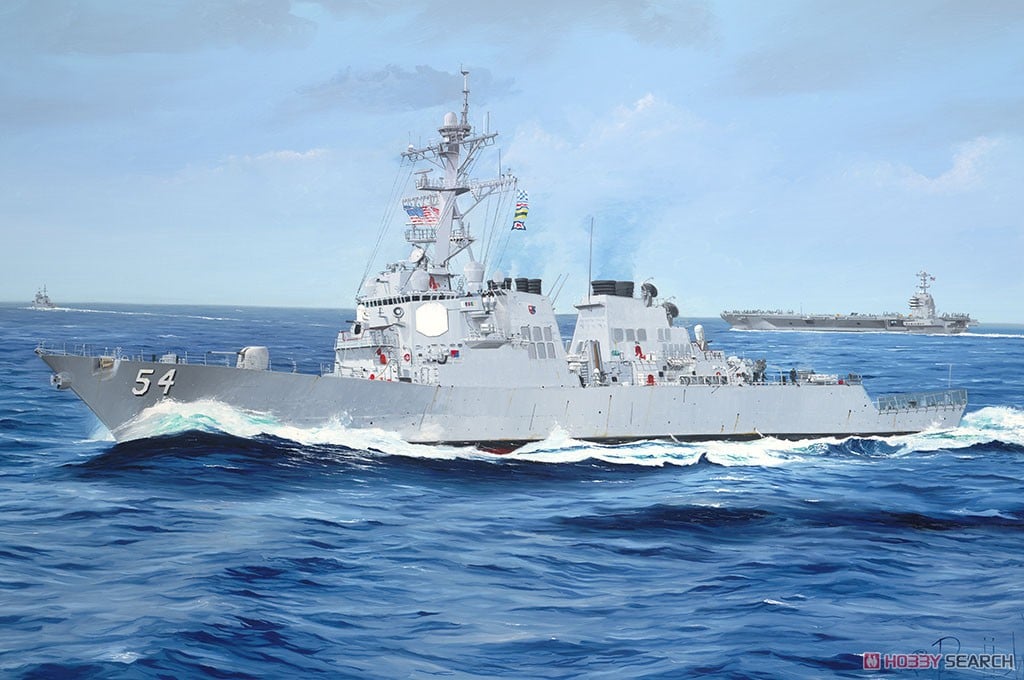アーレイ・バーク級ミサイル駆逐艦 USS カーティス・ウィルバー DDG-54
