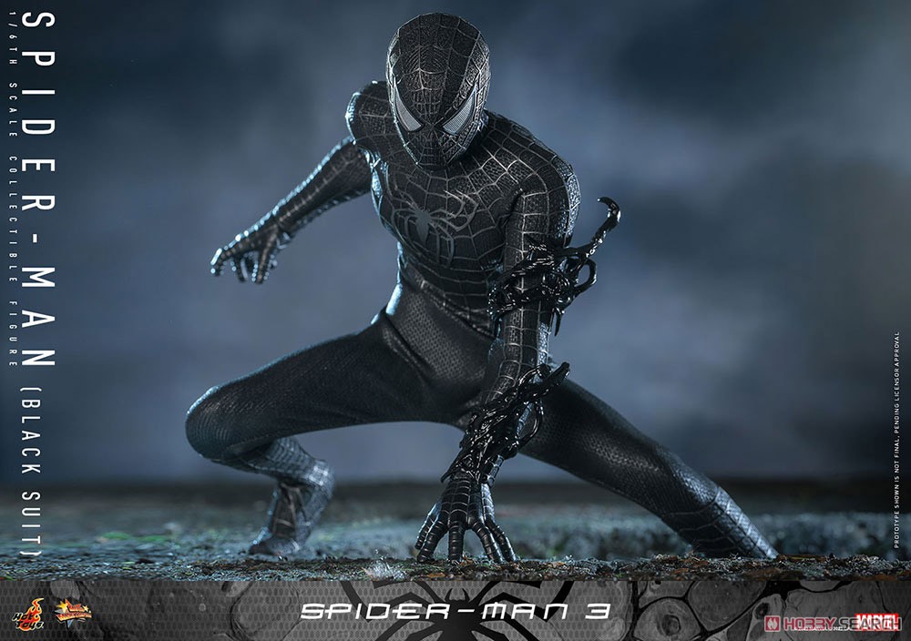 ムービー・マスターピース】 『スパイダーマン3』 1/6スケール