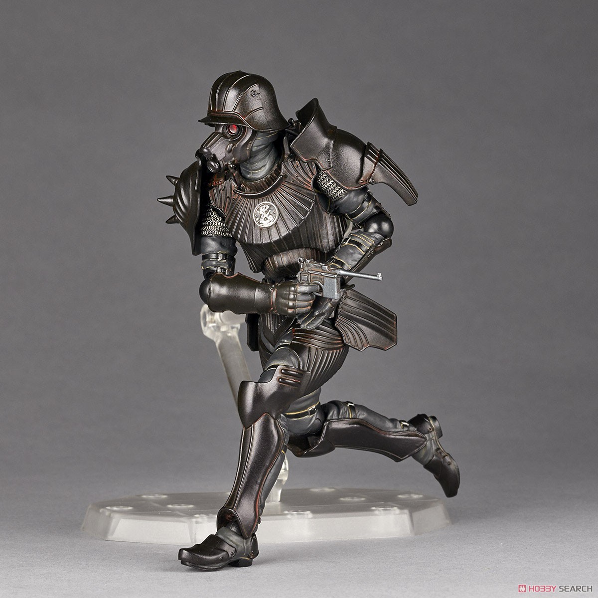 タケヤ式自在置物 プロテクトギア 「34年式特殊増加装甲」 黒Ver