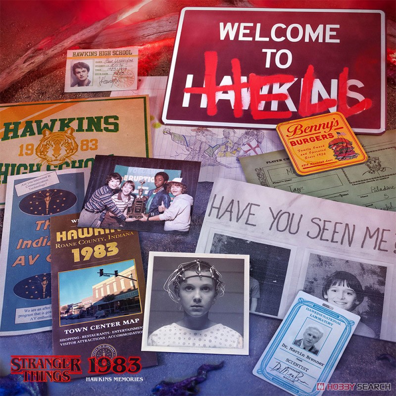 Stranger Things/ Hawkins Memories Vecna`s Curse Edition (Completed