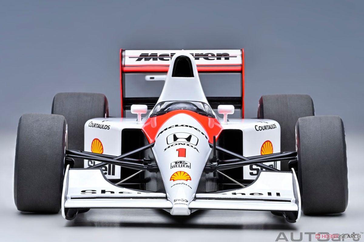 マクラーレン ホンダ MP4/6 日本GP 1991年 #1 (アイルトン・セナ