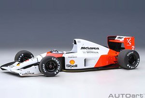 マクラーレン ホンダ MP4/6 日本GP 1991年 #1 (アイルトン・セナ