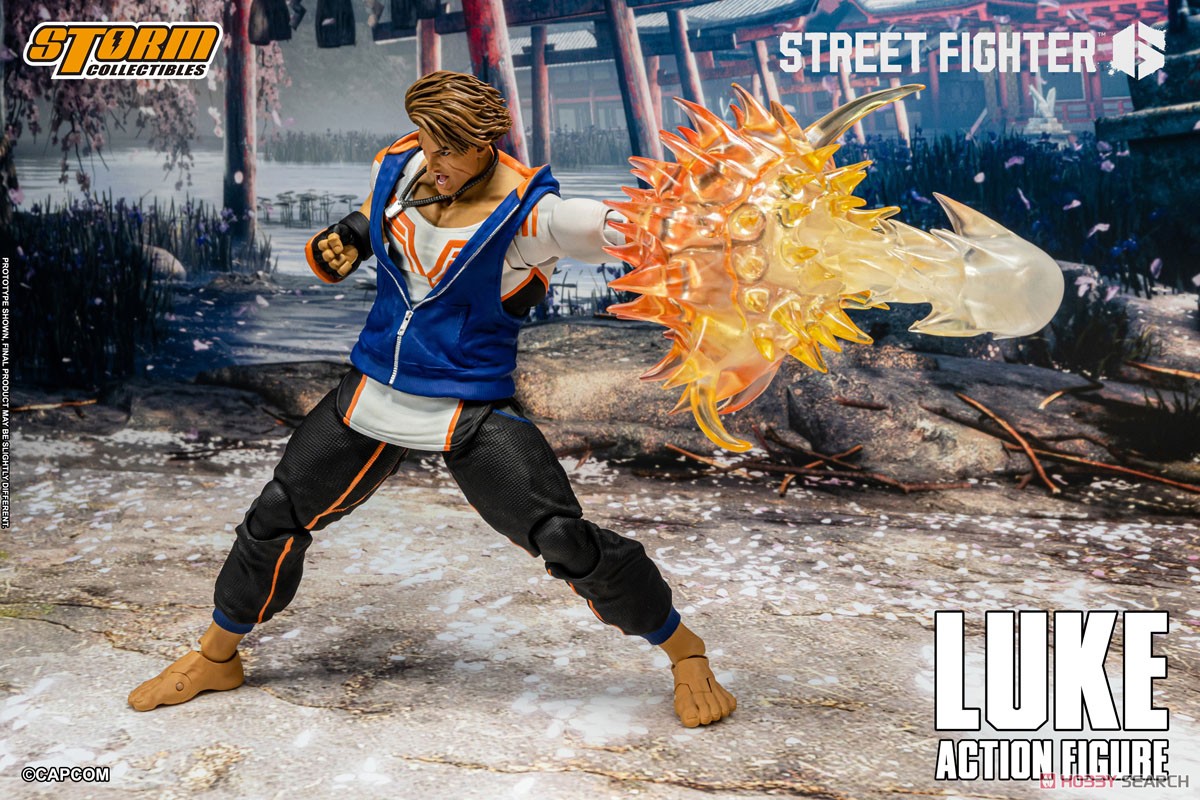 ストリートファイター6 アクションフィギュア ルーク (フィギュア