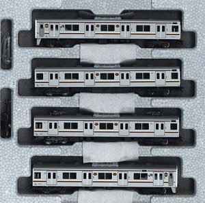205系600番台タイプ 宇都宮線 4両セット (4両セット) (鉄道模型