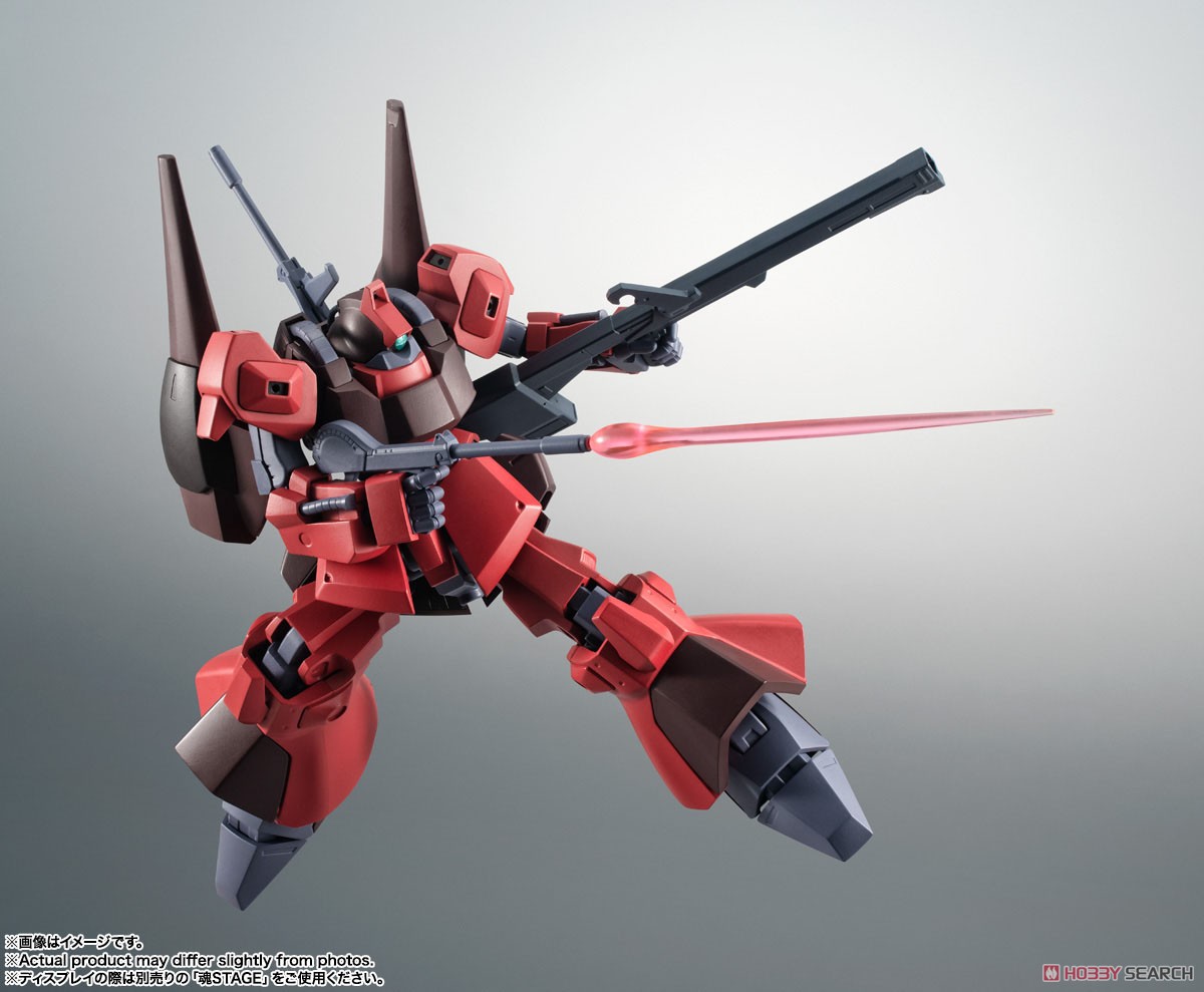 ROBOT魂 ＜ SIDE MS ＞ RMS-099 リック・ディアス(クワトロ・バジーナ