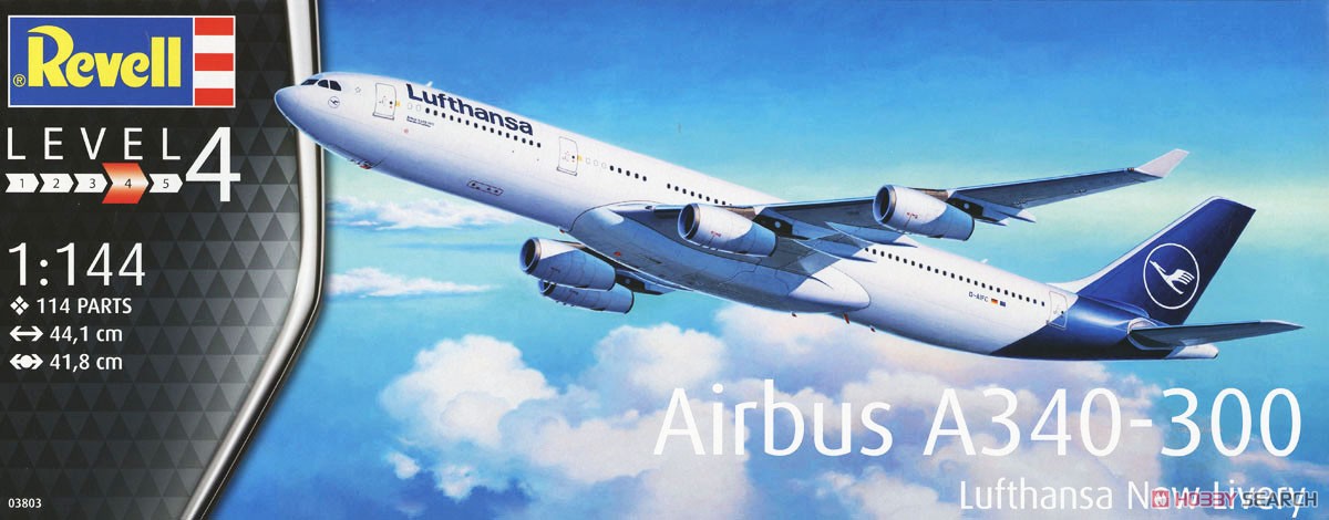 A340-300 ルフトハンザ (プラモデル) - ホビーサーチ ミリタリープラモ