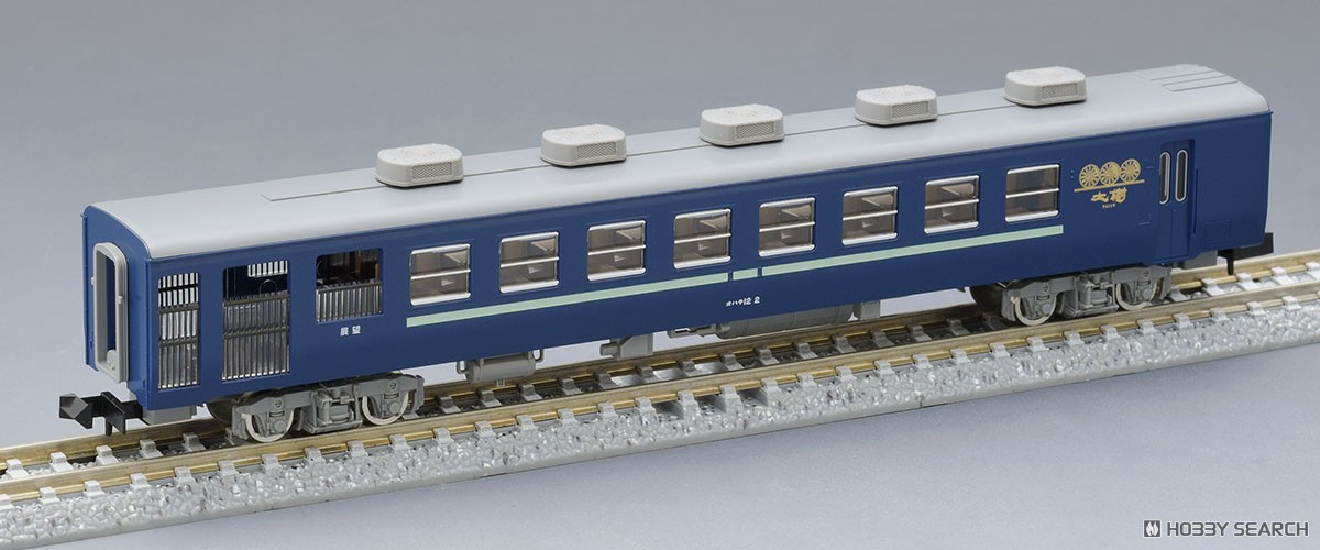 東武鉄道 14系・ヨ8000形 (SL大樹・青色) セット (4両セット) (鉄道