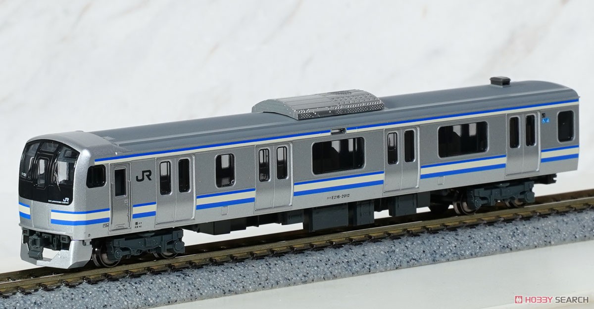 E217系 横須賀・総武快速線 4両付属編成セット (4両セット) (鉄道模型