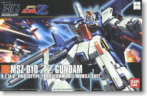 MSZ-010 ZZガンダム(ダブルゼータガンダム) (HGUC) (ガンプラ
