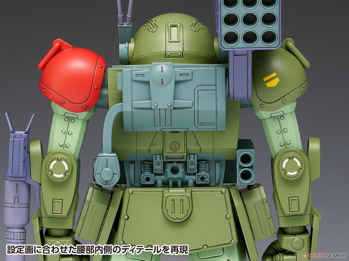 1/24 スコープドッグ レッドショルダーカスタム (プラモデル) - ホビー