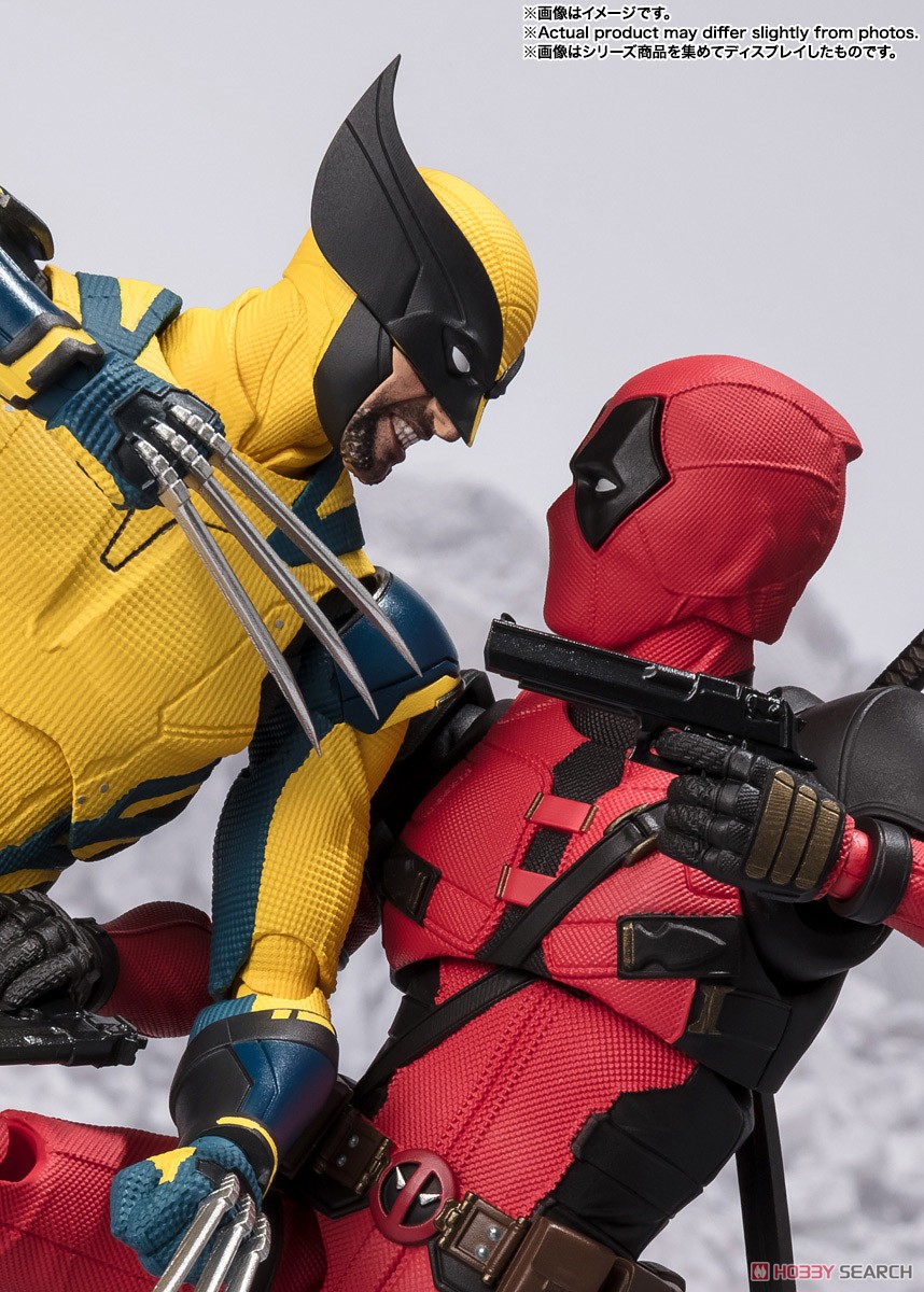 S.H.フィギュアーツ デッドプール(デッドプール＆ウルヴァリン) (完成