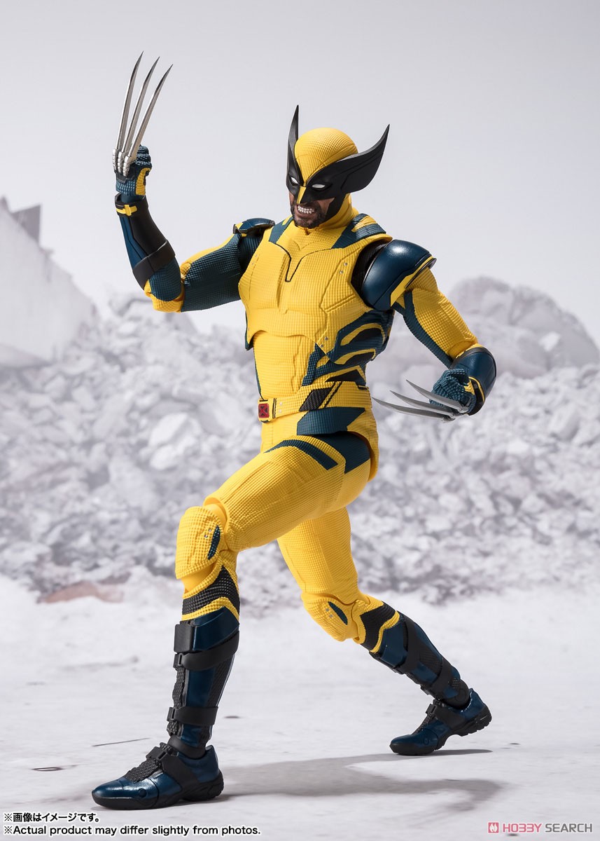 S.H.フィギュアーツ ウルヴァリン(デッドプール＆ウルヴァリン) (完成