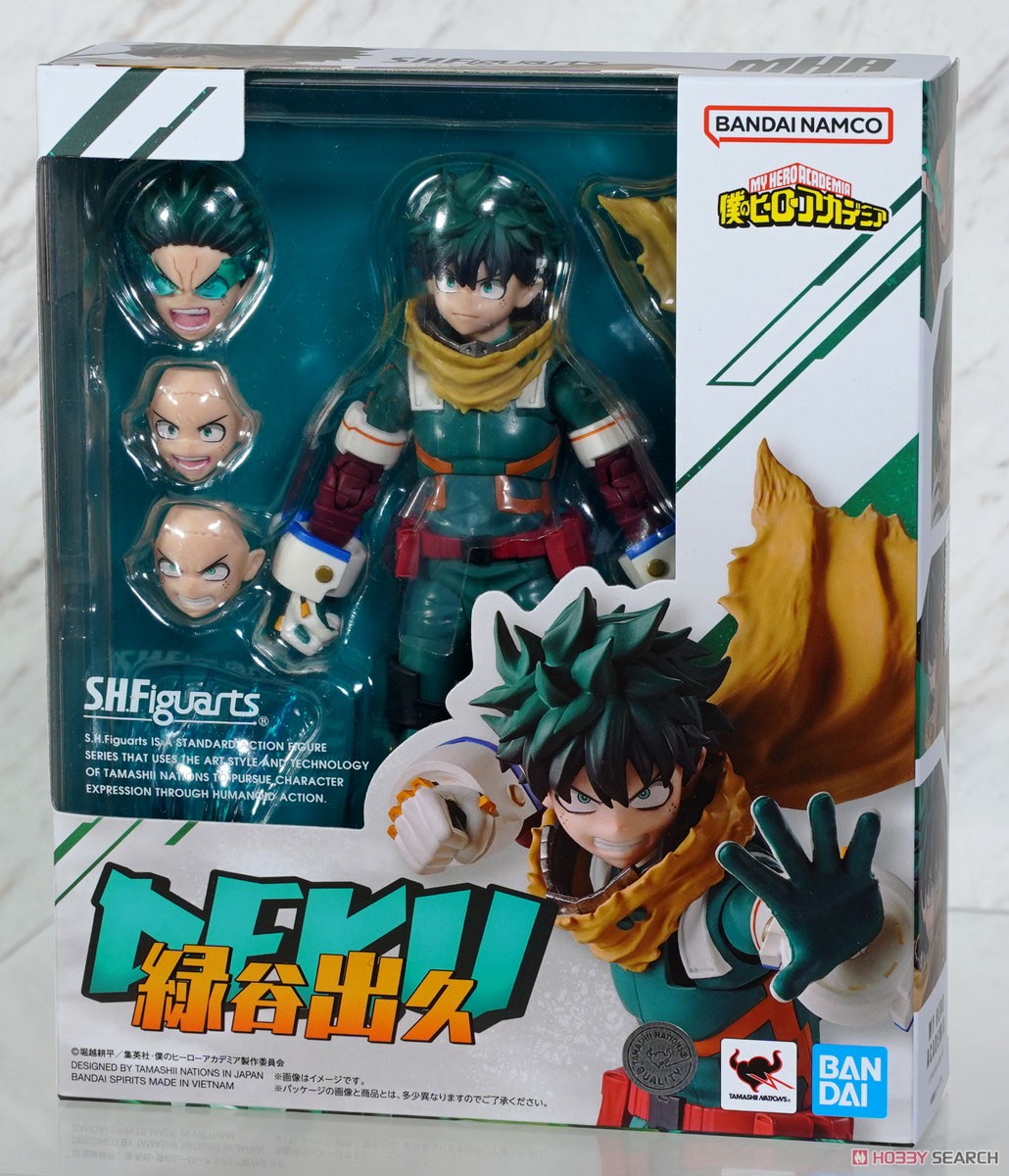 S.H.フィギュアーツ 緑谷出久 (完成品) - ホビーサーチ ロボット・特撮