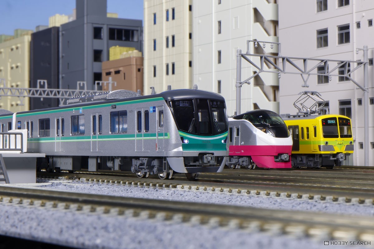 東京メトロ 千代田線 16000系 (1次車) 6両基本セット (基本・6両セット