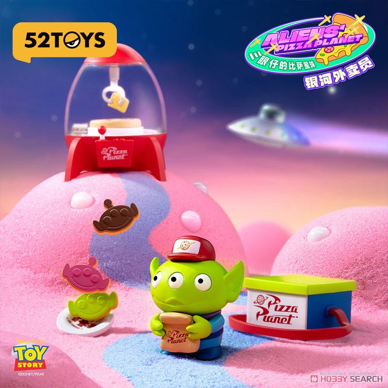2025EPOCHピクサーコレクションカード リトルグリーンメン 世界5枚限定